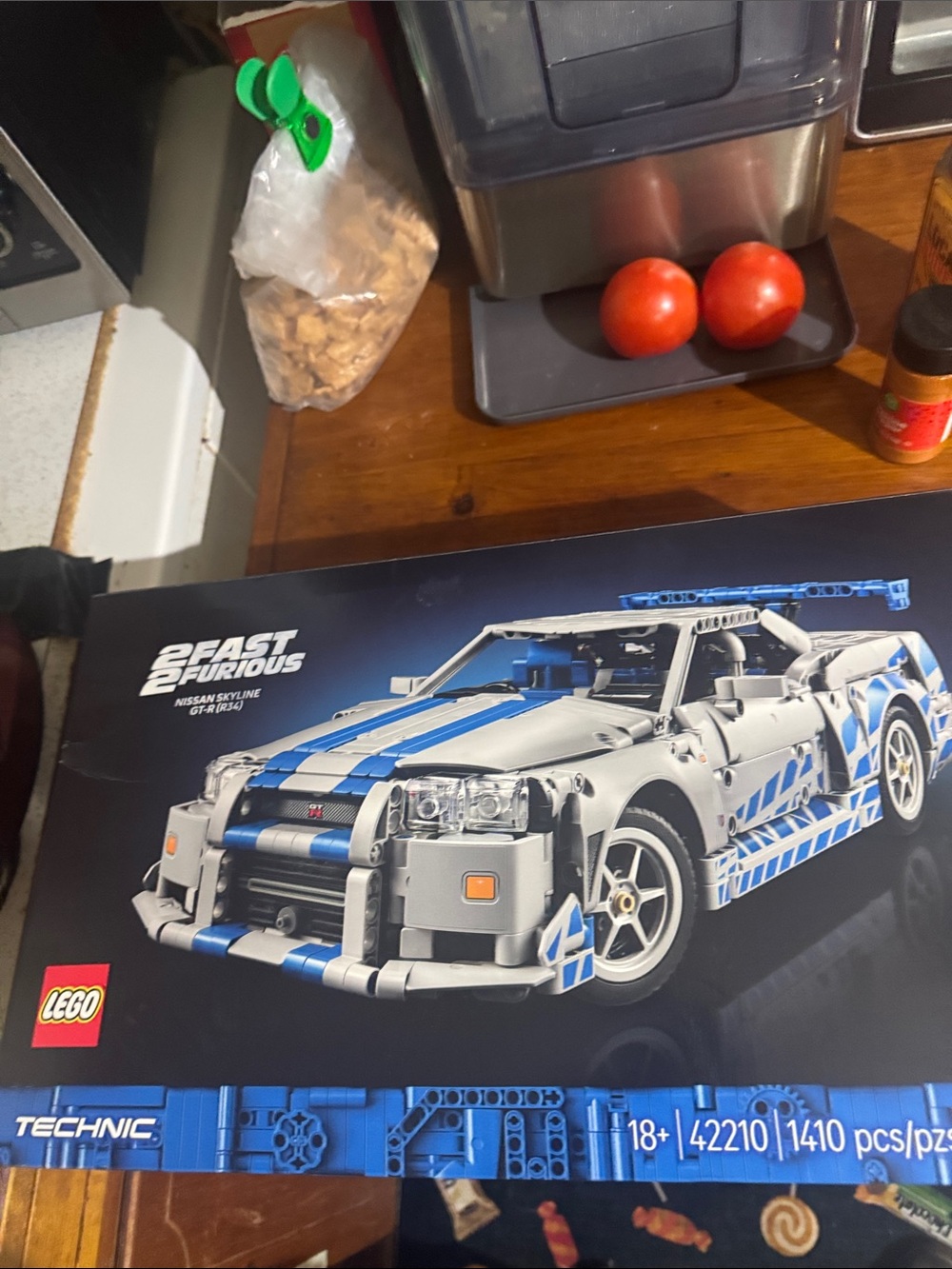 LEGO Technic 2 Fast 2 Furious Nissan Skyline GT-R (Blue/Gray)